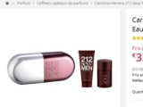 Bon plan parfum hommes : coffret 212 sexy men 50ml à moins de 29 euros