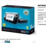 Console Wii U 32go Nintendo Land à 255€ contre 320-350 euros … jusqu&rsquo;au 25/04 minuit