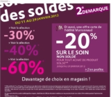 Marionnaud:  2eme demarque .. bons plans parfums dior , cacharel , boss , ck one