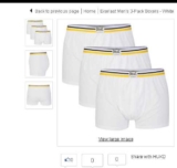 3 boxers hommes Everlast à moins de 6 euros
