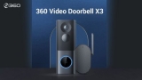Sonnette Video 360 X3 pas chère à 54.99€ seulement !