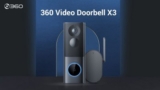 Sonnette Video 360 X3 pas chère à 54.99€ seulement !