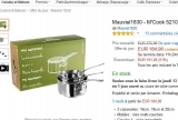 Cuisine: 180€ le lot de 3 casseroles Mauviel1830