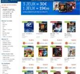 Jeux videos: 3 jeux essentials pour PS3 ou PSVita pour 30 euros port inclus