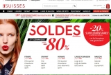 mega affaire soldes : 20% de remise en plus chez 3suisses