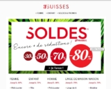 Soldes 3 suisses : troisième démarque