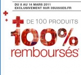 3suisses : plus de 100 articles 100 pourcent remboursés du 8 au 14 mars