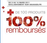 3suisses : plus de 100 articles 100 pourcent remboursés du 8 au 14 mars