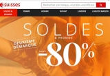 Soldes 3Suisses : deuxième démarque .. jusqu’à 80% de remise