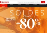 Soldes 3Suisses : deuxième démarque .. jusqu&rsquo;à 80% de remise