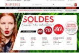 Soldes 3 suisses .. la livraison gratuite sans minimum
