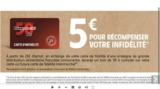 Catalogue Intermarche du 19 au 31 mars : 5 euros offerts pour 25 d&rsquo;achats, 70% sur la carte