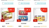 Alimentation : 50 pourcent de réduction sur thé elephant , bouillon knor et produit maizena