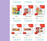 Bon de réduction de 50 pourcent sur de nombreux produits Lu