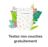 Gratuit : un lot de 6 couches bio pour bébé