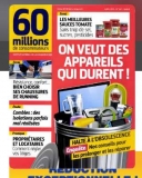 Abonnement à 60 millions de consommateurs pas cher: 24.9€ pour 1 an