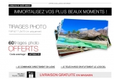 60 tirages photos pour 2 euros en retrait fnac