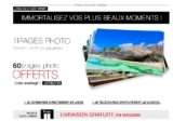 60 tirages photos pour 2 euros en retrait fnac