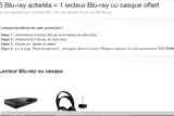 un lecteur blu ray + 6 bluray pour moins de 90 euros .. jusqu&rsquo;au 11 octobre