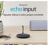19,99€ le boitier AMAZON Echo Input au lieu de 39.99