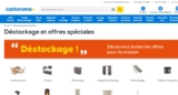 Castorama :  destockage jusqu&rsquo;à 70% de réduction