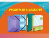 Produits de classement Elba 100% remboursés