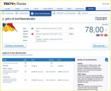 Promotions sur ferries pour l’Angleterre jusqu’au 1er fevrier