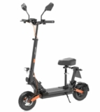 Code promo : 639€ la trottinette Joyor S8E  – certifiée et immatriculable
