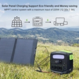 Centrale d&rsquo;énergie Solaire NECESPOW-N1200 pas chere à 879€ (1200 watts)