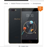 Bon plan Smartphone : Le NUBIA M2 4go -64go à 132€ ( 5.5 pouces, octacoeur)