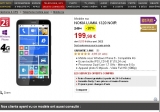 Smartphone Nokia Lumia 1320 qui revient à moins de 150 euros ( ecran 6 pouces)