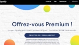 Gratuit  Abonnement de 3  mois à Spotify Premium
