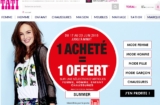 Promo Tati : deux articles pour le prix d&rsquo;un jusqu&rsquo;au 23 juin