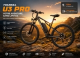 Pas cher à 869€  : le VTT électrique TOUROLL U3 PRO : 29 pouces ,820 watts , suspension intégrale