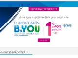 Bon plan forfait mobile : 1 € / mois le forfait illimité voix sms mms pour les abonnés bouygues et bon plan aussi pour les autres