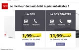 Forfaits adsl SFR en vente privée : 1.99 euros par mois ou 11.99 euros par mois durant 12 mois
