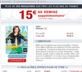 Bon plan abonnement magazines : 4 euros l&rsquo;abonnement à BIBA pour un an