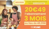 Plus de 50% de réduction sur l&rsquo;abonnement à CROQ KILO by M6 : 20.49€