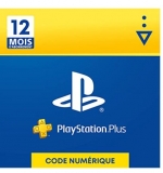 Abonnement Playstation Plus 12 mois pas cher à 38.99€ au lieu de 59.99€
