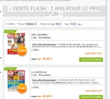 magazines : 2 ans d&rsquo;abonnement pour le prix d&rsquo;un ( capital 42 euros, voici 78 euros…)