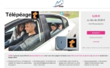 Bon plan télépeage autoroute à 5 euros avec 18 mois d&rsquo;abonnement inclus