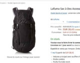 Super prix : 28€ la sac à dos LAFUMA ACCESS 22 litres (70 sur le site officiel)
