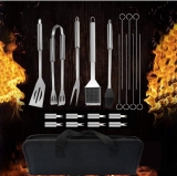 Bon plan pour un lot de 20 accessoires pour barbecue à moins de 10€ !