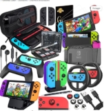 18 accessoires pour Nintendo Switch pour moins de 20€ ! (pochette , station charge …)