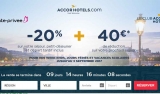 Super offre Hotel avec accor : 20% de remise + 40€ offerts sur un autre séjour