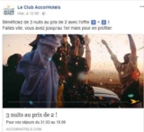 Bon plan hotels:  3 nuits pour le prix de deux chez accor pour un séjour jusqu&rsquo;à juin