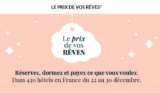 Super affaire hotels : nuits à partir de 1€ du 22 au 30 décembre chez accor hotel (resa jusqu&rsquo;au 30/11 10h)