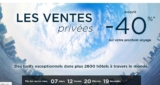 Vente privee Accor Hotel avec jusqu&rsquo;à 40% de réduction dans des hotels