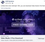 Gratuit : le logiciel de montage vidéo ACDSEE Video studio 3