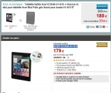 Tablette Acer Quad Core 16go + housse qui revient à 150 euros